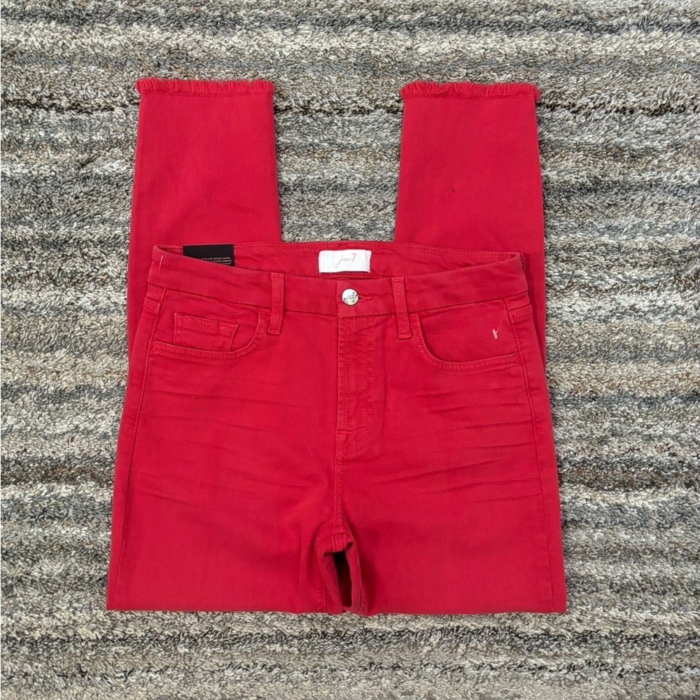 Jen7/ 7 For All Mankind Cropped Skinny Jeans Sz 6 NWT | 7 For All Mankind Jeans*